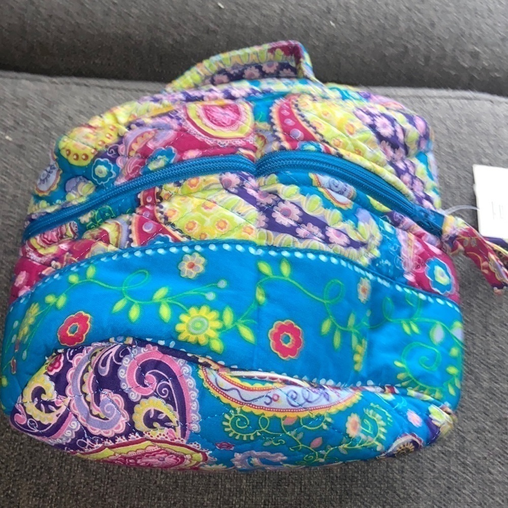 Nwt quuilted lunch/cooler bag G7